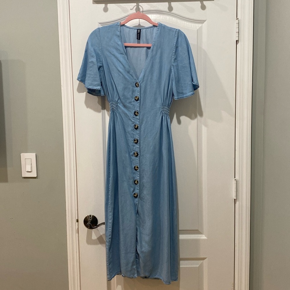 Zara “Denim” Dress